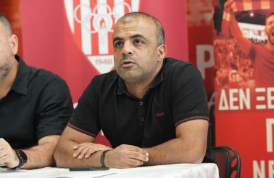 «Ανοιχτή συγκέντρωση με κόσμο, συνεχίζουν Λάρκου, Λόπες και Σάββα»