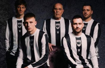 ΠΑΟΚ 100: Αποκαλύφθηκε η επετειακή φανέλα