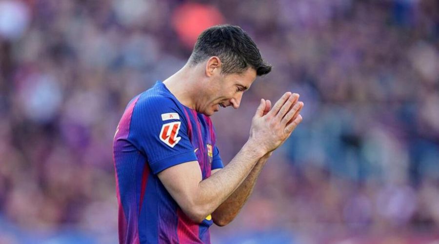 Κάταγμα σε οστό του προσώπου ο Λεβαντόφσκι