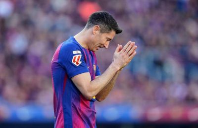 Κάταγμα σε οστό του προσώπου ο Λεβαντόφσκι