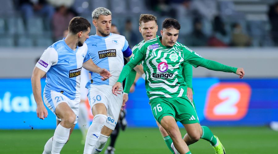 Τα είχε όλα εκτός από… νικητή η ματσάρα στο «Αλφαμέγα»!