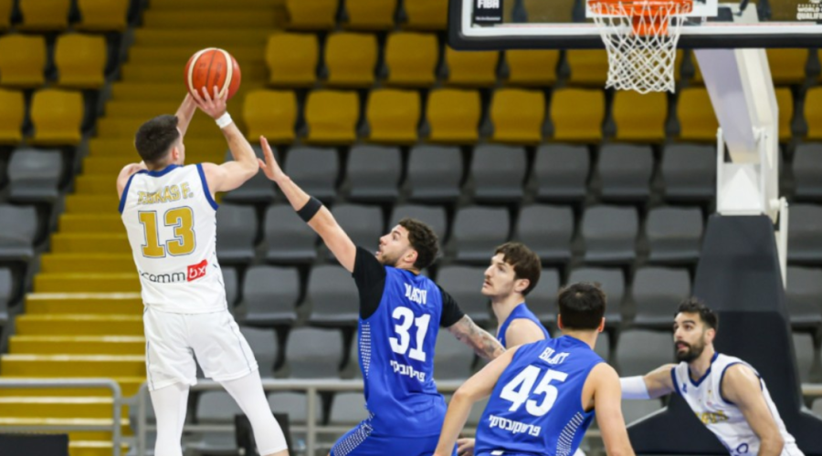 Ηττήθηκε από το Ισραήλ η Εθνική Ανδρών