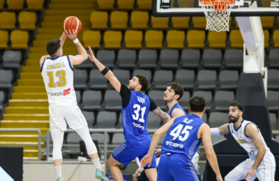 Ηττήθηκε από το Ισραήλ η Εθνική Ανδρών