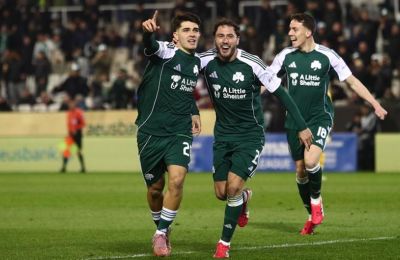 Με φόρα Ευρώπης ο Παναθηναϊκός λύγισε τον Άρη!