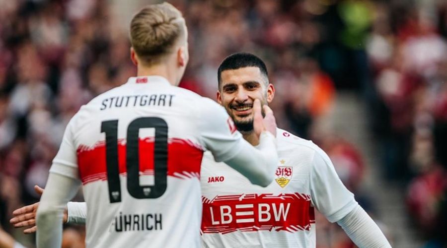 Νίκη τετράδας η Στουτγκάρδη με τεσσάρα στη Βόλφσμπουργκ 