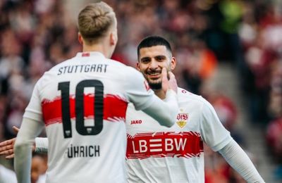 Νίκη τετράδας η Στουτγκάρδη με τεσσάρα στη Βόλφσμπουργκ 