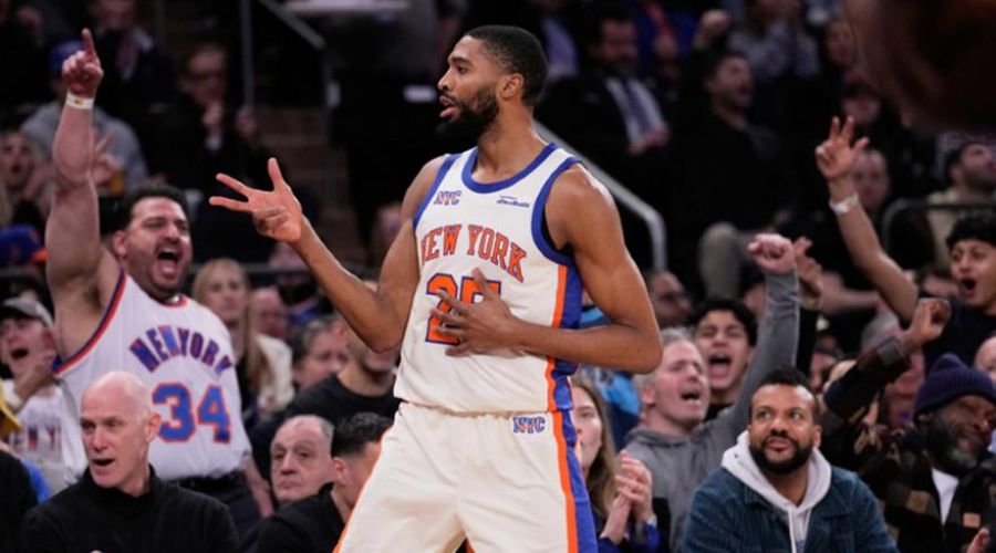 Οι Νικς έβαλαν τέλος στο εντυπωσιακό νικηφόρο σερί των Σπερς