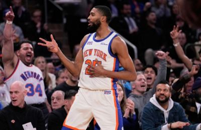 Οι Νικς έβαλαν τέλος στο εντυπωσιακό νικηφόρο σερί των Σπερς