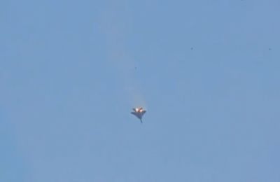 Αμερικανικό F-15 καταρρίφθηκε και συνετρίβη στο Κουβέιτ- ΒΙΝΤΕΟ