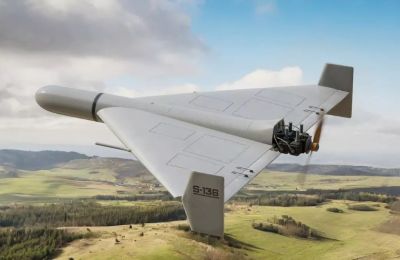 Ιδού το drone που χτύπησε στην Κύπρο