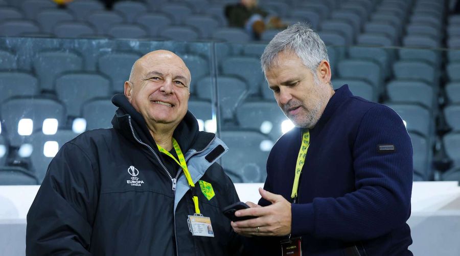 ΑΕΚ: Πρόθεση παραίτησης Τσάβι Ρόκα! 