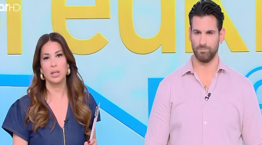 Σε σoκ οι 2 παρουσιαστές - Τι είπαν