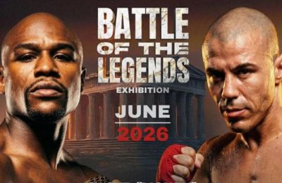 Ανακοίνωσε ο Μεϊγουέδερ τον αγώνα του με τον Ζαμπίδη 