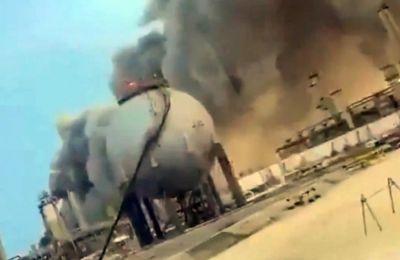 Επίθεση Ιράν σε πετρελαϊκές εγκαταστάσεις στη Σαουδική Αραβία.