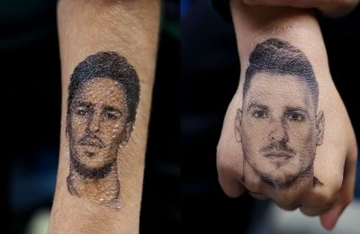 Τατουάζ με Μαέ και Χατζηγιοβάνη