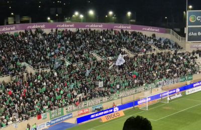 Ζήτησαν πρωτάθλημα στην είσοδο οι Ομονοιάτες (vids)