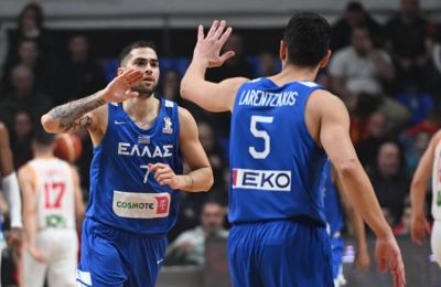 Μεταμορφωμένη Ελλάδα, εκδικήθηκε το Μαυροβούνιο 