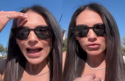 Σoκ τι της συνέβη πριν λίγο