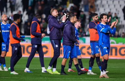 Απόλλων: Τέλος το σερί, κρατά τη δυναμική!