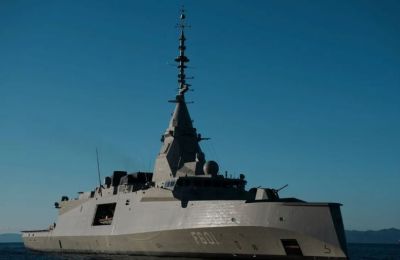 Σε επιχειρησιακή ετοιμότητα η φρεγάτα «Κίμων» στην Κύπρο