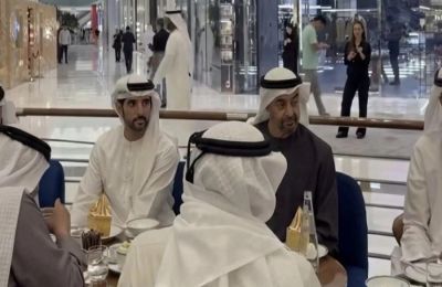 Ισχυρό μήνυμα των ηγετών των Ηνωμένων Αραβικών Εμιράτων απέναντι στην επίθεση του Ιράν στη χώρα τους.