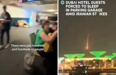 Έτρεχαν στα καταφύγια με τις πανάκριβες τσάντες τους.