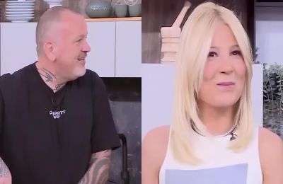 To σχόλιο του Δημήτρη Σκαρμούτσου προς την Φαίη Σκορδά