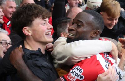 Σημείο «δώρο» στο 7.00 στην Αγγλία!