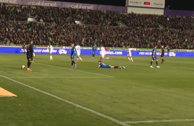 Ομόνοια: Η παρακάμερα του ντέρμπι κορυφής (vid)