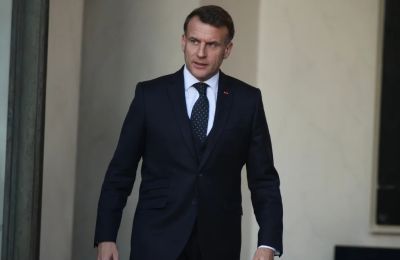 Ο Εμμανουέλ Μακρόν στέλνει βοήθεια στην Κύπρο.