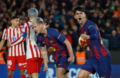Άγγιξε το έπος η Μπαρτσελόνα, αλλά η Ατλέτικο άντεξε και πήγε τελικό