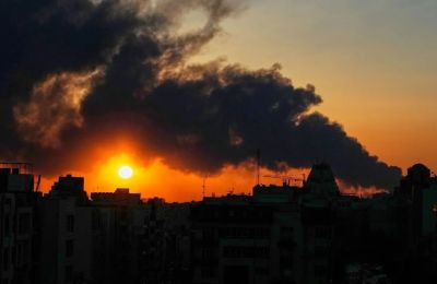 Εκρήξεις σημειώνονται όμως και στην ιρανική πρτεύουσα καθώς συνεχίζονται οι επιθέσεις σε στόχους στην Τεχεράνη.