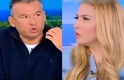 Γιώργος Λιάγκας και Φωτεινή Πετρογιάννη είχαν μία έντονη διαμάχη σε ζωντανή μετάδοση κατά την διάρκεια της εκπομπής