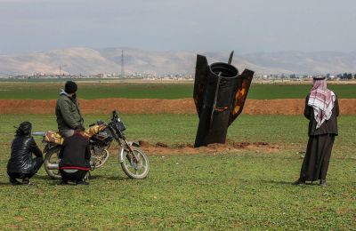 Επίθεση Ιράν προς Συρία με πύραυλο.