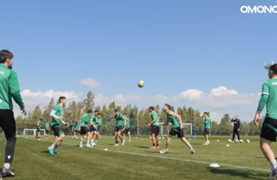 Ομόνοια: H πρωινή προπόνηση της Τρίτης (vid)