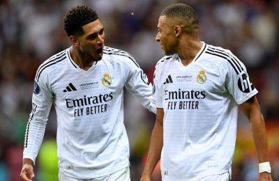 Ρεάλ: Στο εξωτερικό για θεραπείες Εμπαπέ-Μπέλιγχαμ