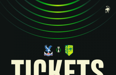 ΑΕΚ: Τα εισητήρια για τον πρώτο αγώνα με την Κρίσταλ Πάλας