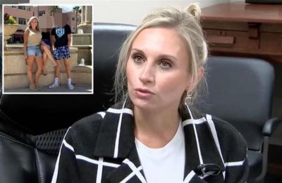 Στέλνει πανικόβλητα μηνύματα προς την οικογένεια της αφότου αποκαλύφθηκε η ερωτική της σχέση με 16χρονο αγόρι.