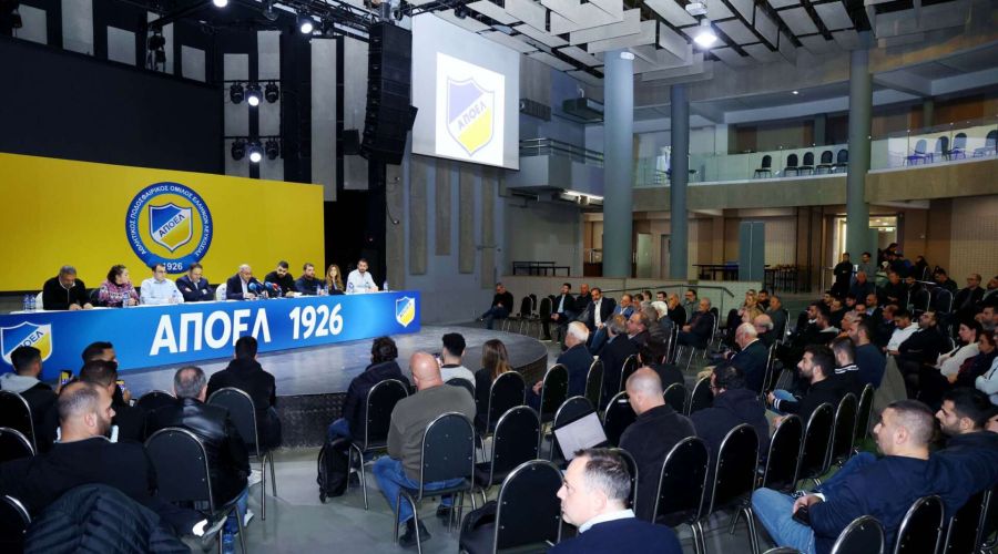 Ένταση στο φινάλε της συνέλευσης!  