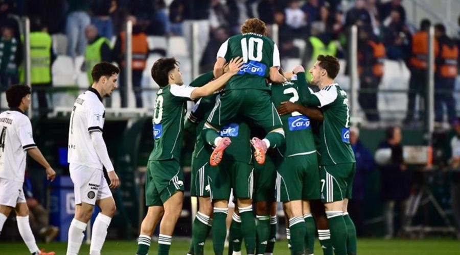 Παναθηναϊκός «καθάρισε» τον ΟΦΗ και πάει Λιβαδειά με προβάδισμα