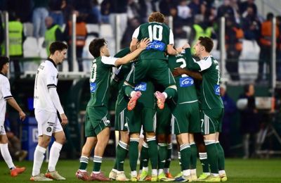 Παναθηναϊκός «καθάρισε» τον ΟΦΗ και πάει Λιβαδειά με προβάδισμα