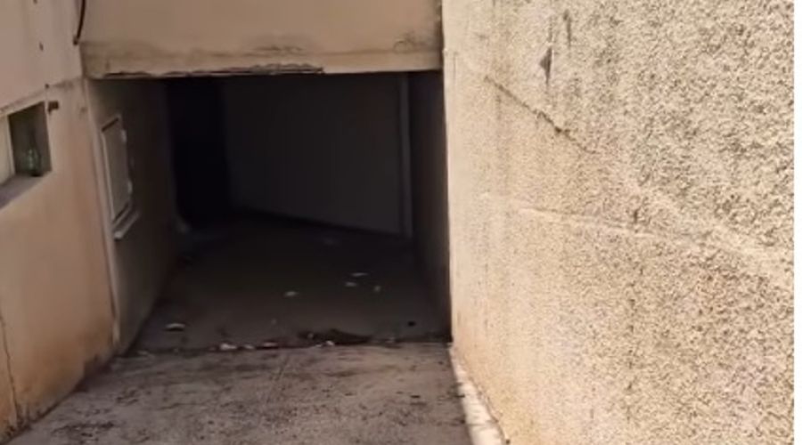 ΒΙΝΤΕΟ από καταφύγιο της Πολιτικής Άμυνας- Θυμίζει αποθήκη