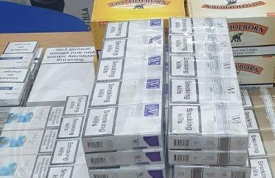 150 κιλά κόκκαλα και δέρματα βοοειδών κατάσχεσε το Τμήμα Τελωνείων