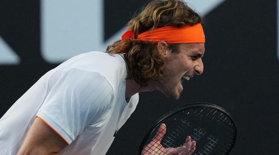 Το σερβίς κόστισε ξανά στον Τσιτσιπά