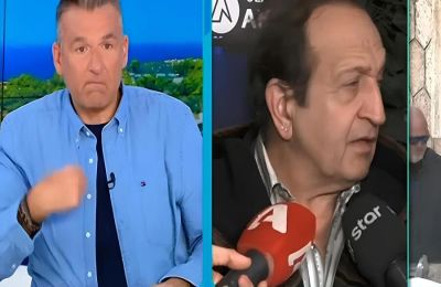 Εκνευρισμένος εμφανίστηκε ο Γιώργος Λιάγκας μετά τις δηλώσεις που έκανε ο Σπύρος Μπιμπίλας