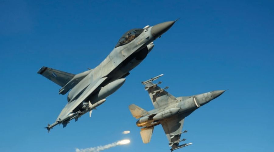 Ιστορική η απόφαση της ελληνικής κυβέρνησης να στείλει F16 και φρεγάτες για την προστασία της Κύπρου από εναέριες απειλές