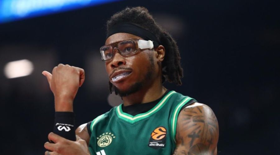 Παναθηναϊκός: Με Χολμς κόντρα στον Ολυμπιακό, εκτός ο Σαμοντούροφ