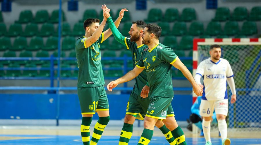 Κυπελλούχος στο φούτσαλ η ΑΕΚ! 