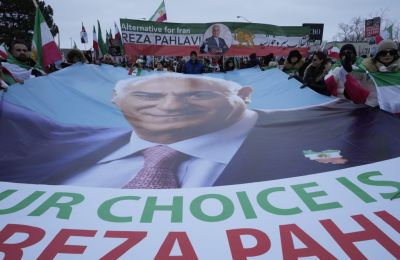 Παχλαβί: Η νίκη είναι κοντά –Ο διάδοχος του Χαμενεΐ θα είναι παράνομος