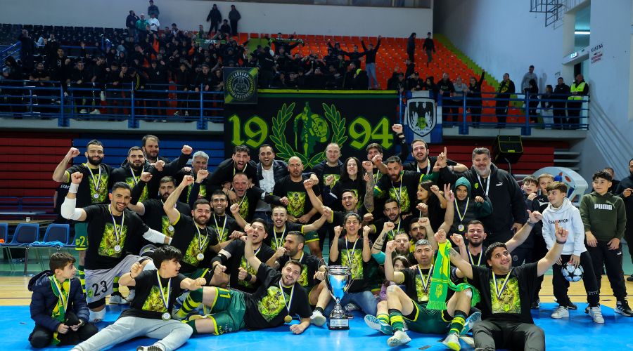 «Φέραμε το κύπελλο στη Λάρνακα μας σε μια δύσκολη εβδομάδα για όλους»